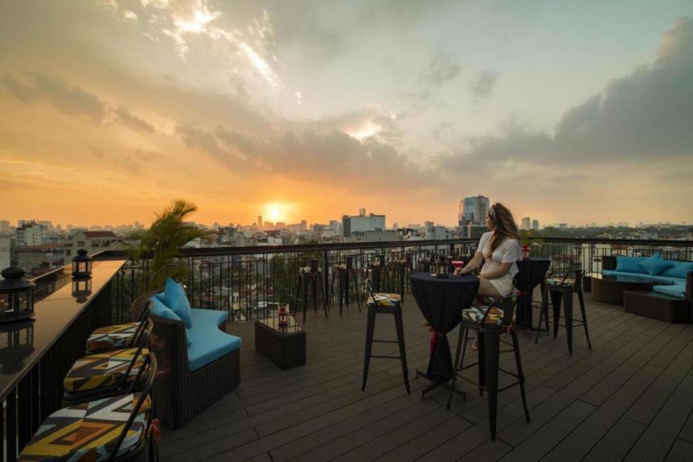 Acoustic Premium Hotel & Spa Hanoi Bagian luar foto