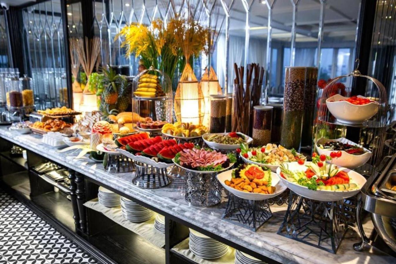 Acoustic Premium Hotel & Spa Hanoi Bagian luar foto