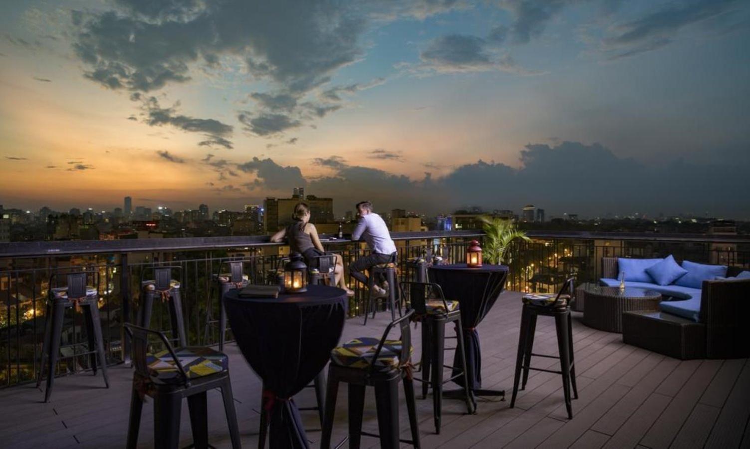 Acoustic Premium Hotel & Spa Hanoi Bagian luar foto