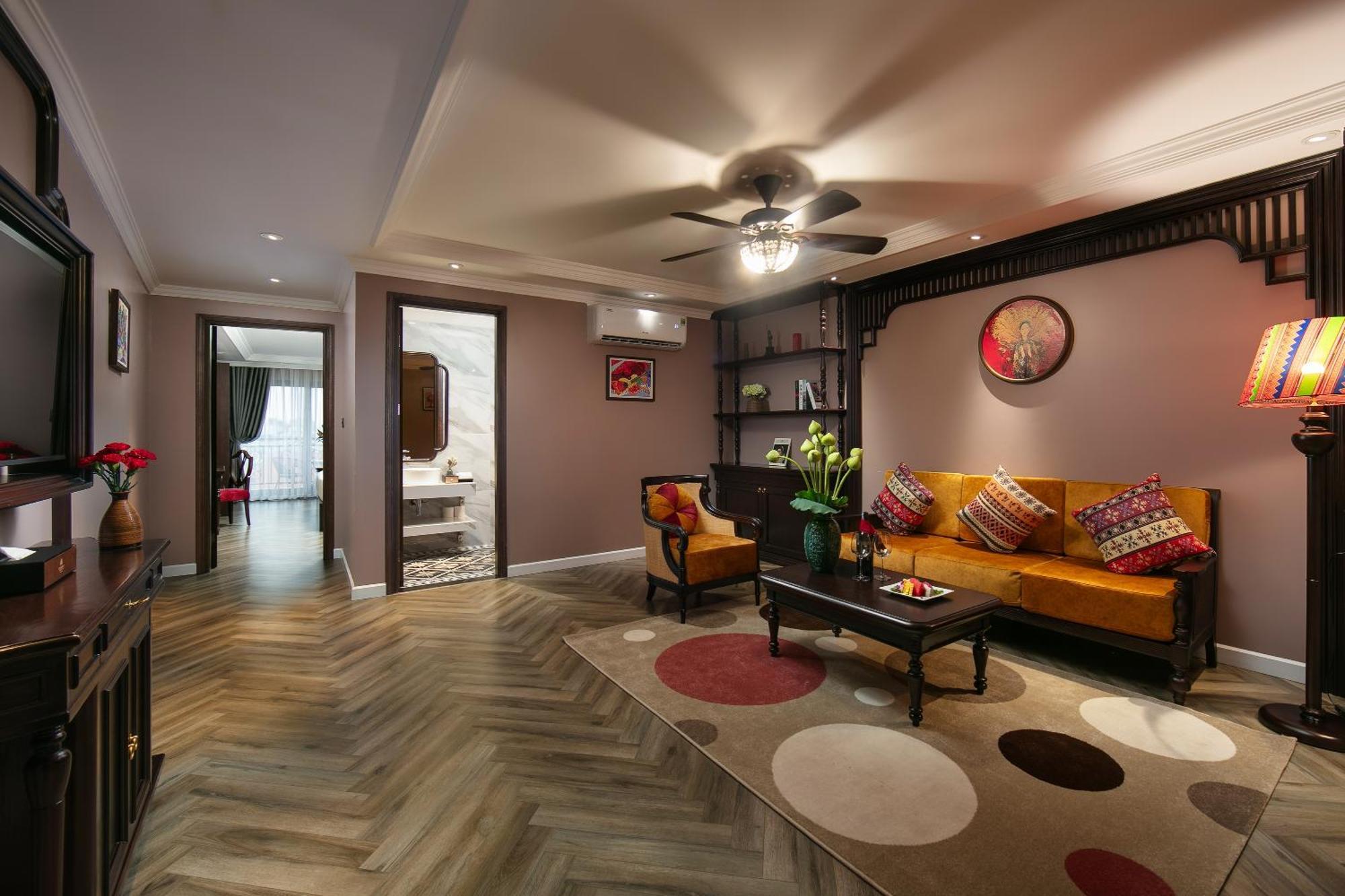 Acoustic Premium Hotel & Spa Hanoi Bagian luar foto