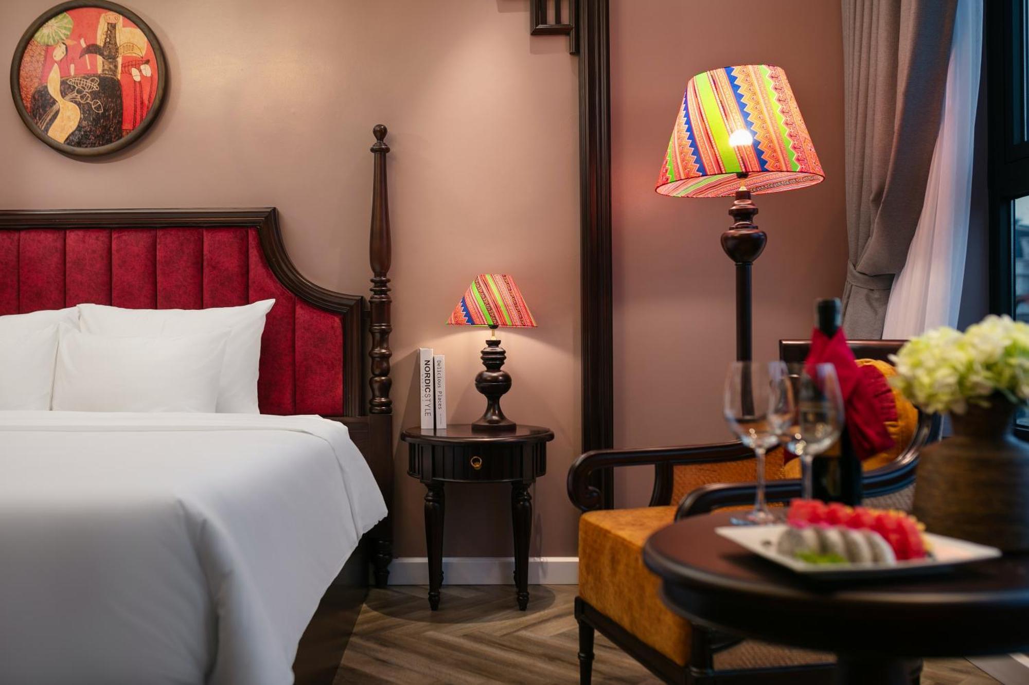 Acoustic Premium Hotel & Spa Hanoi Bagian luar foto