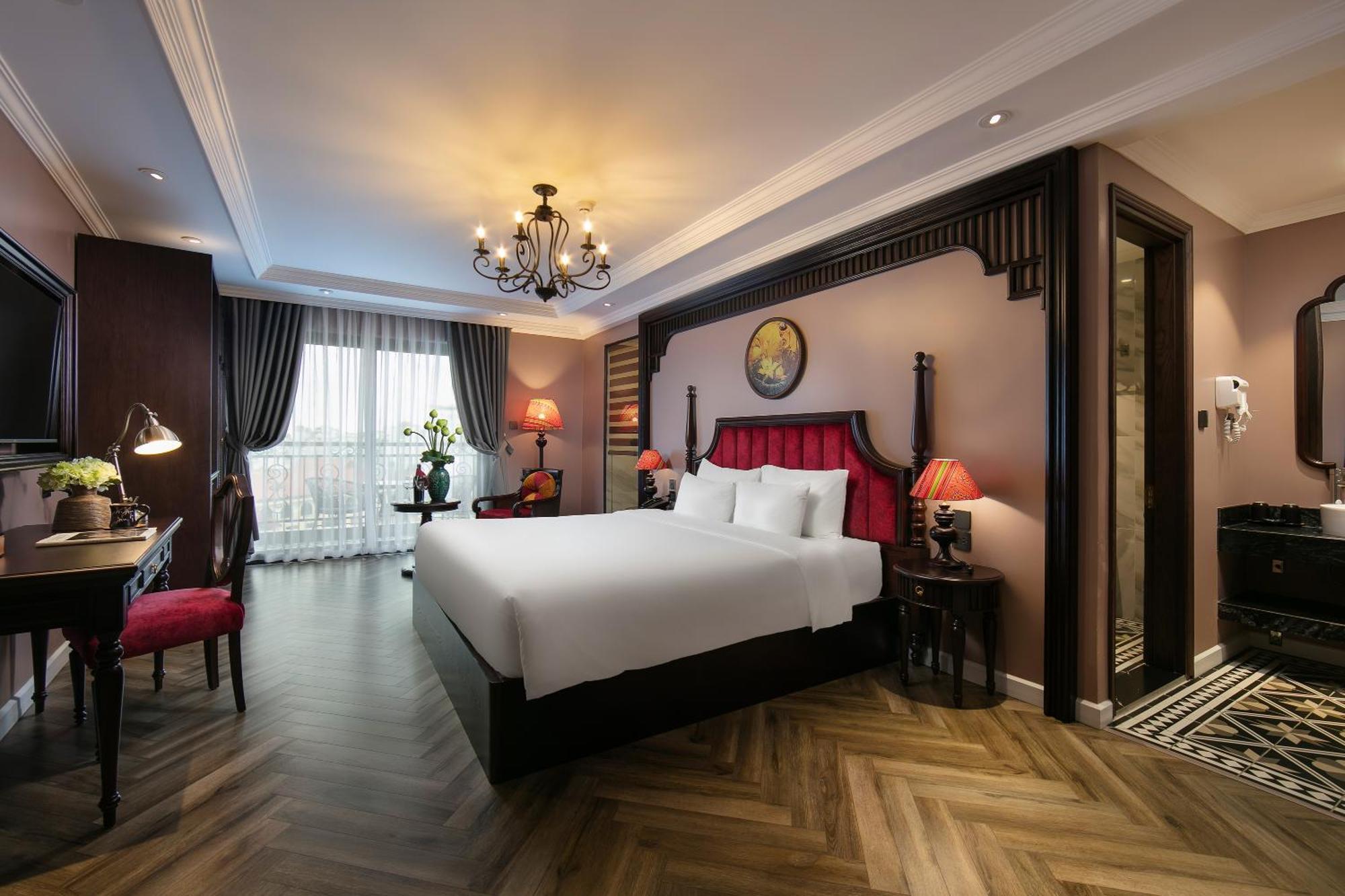 Acoustic Premium Hotel & Spa Hanoi Bagian luar foto