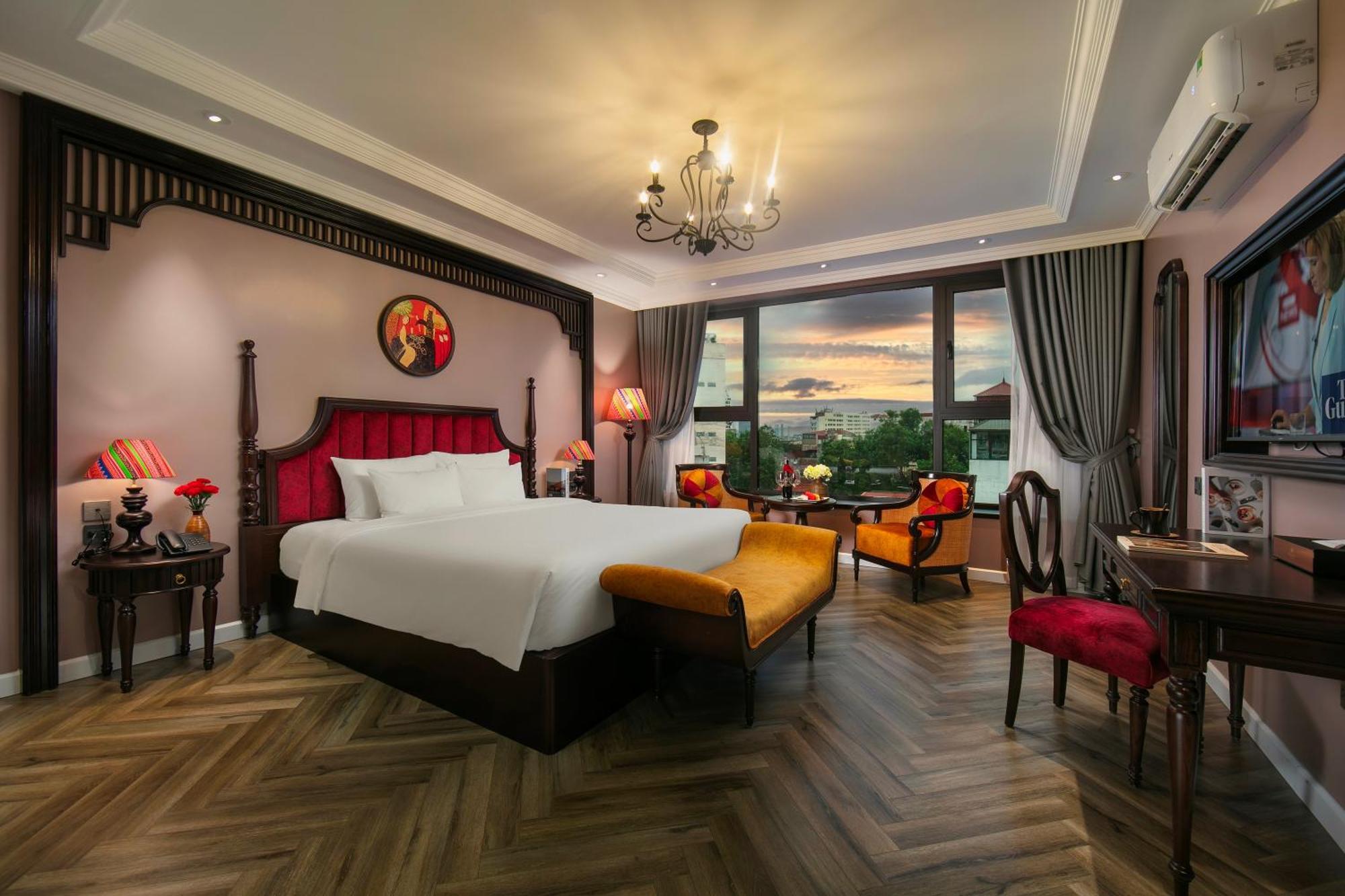 Acoustic Premium Hotel & Spa Hanoi Bagian luar foto