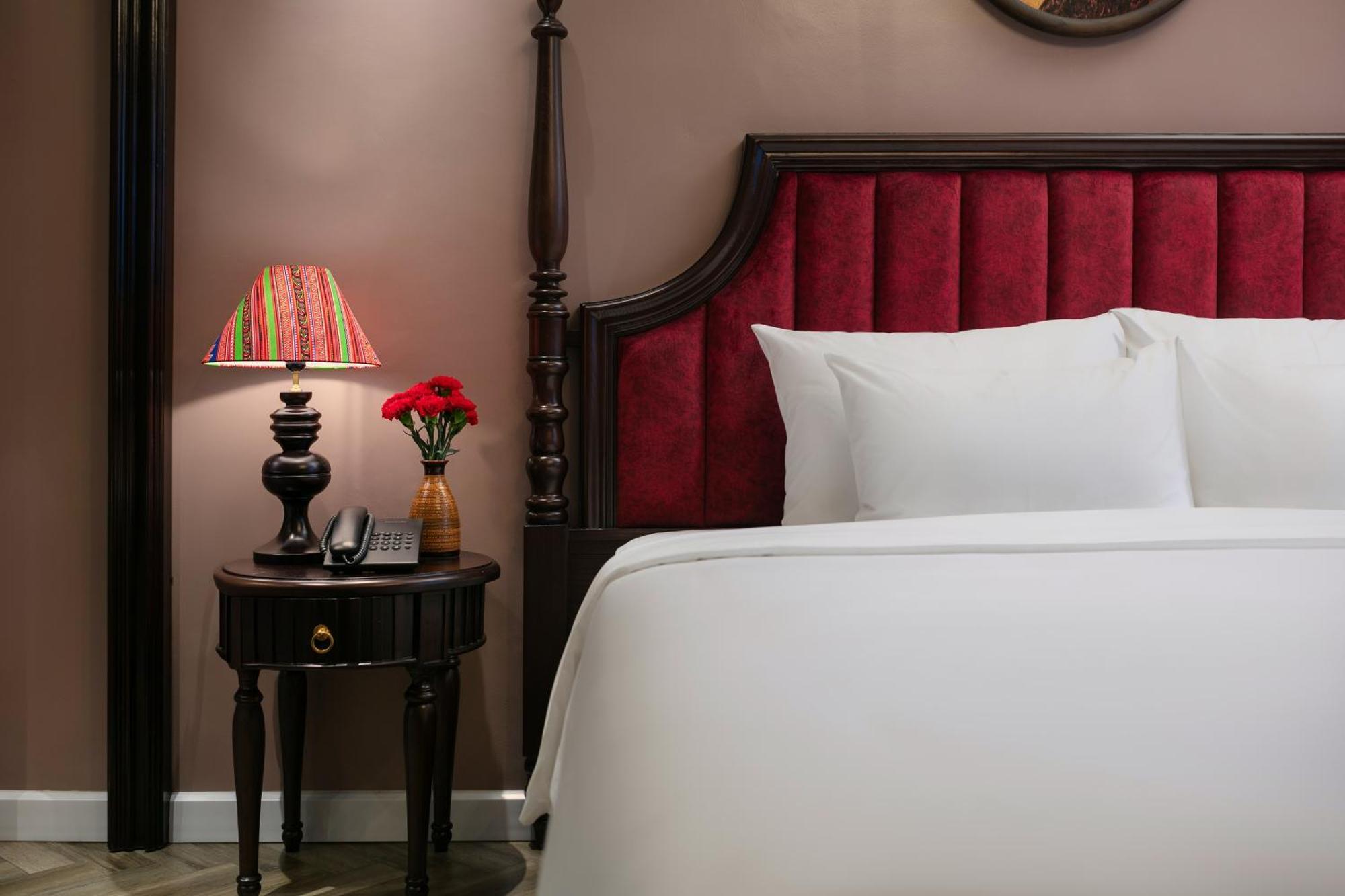 Acoustic Premium Hotel & Spa Hanoi Bagian luar foto