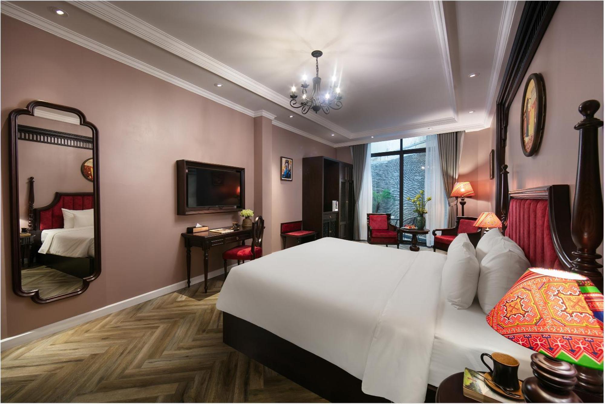 Acoustic Premium Hotel & Spa Hanoi Bagian luar foto