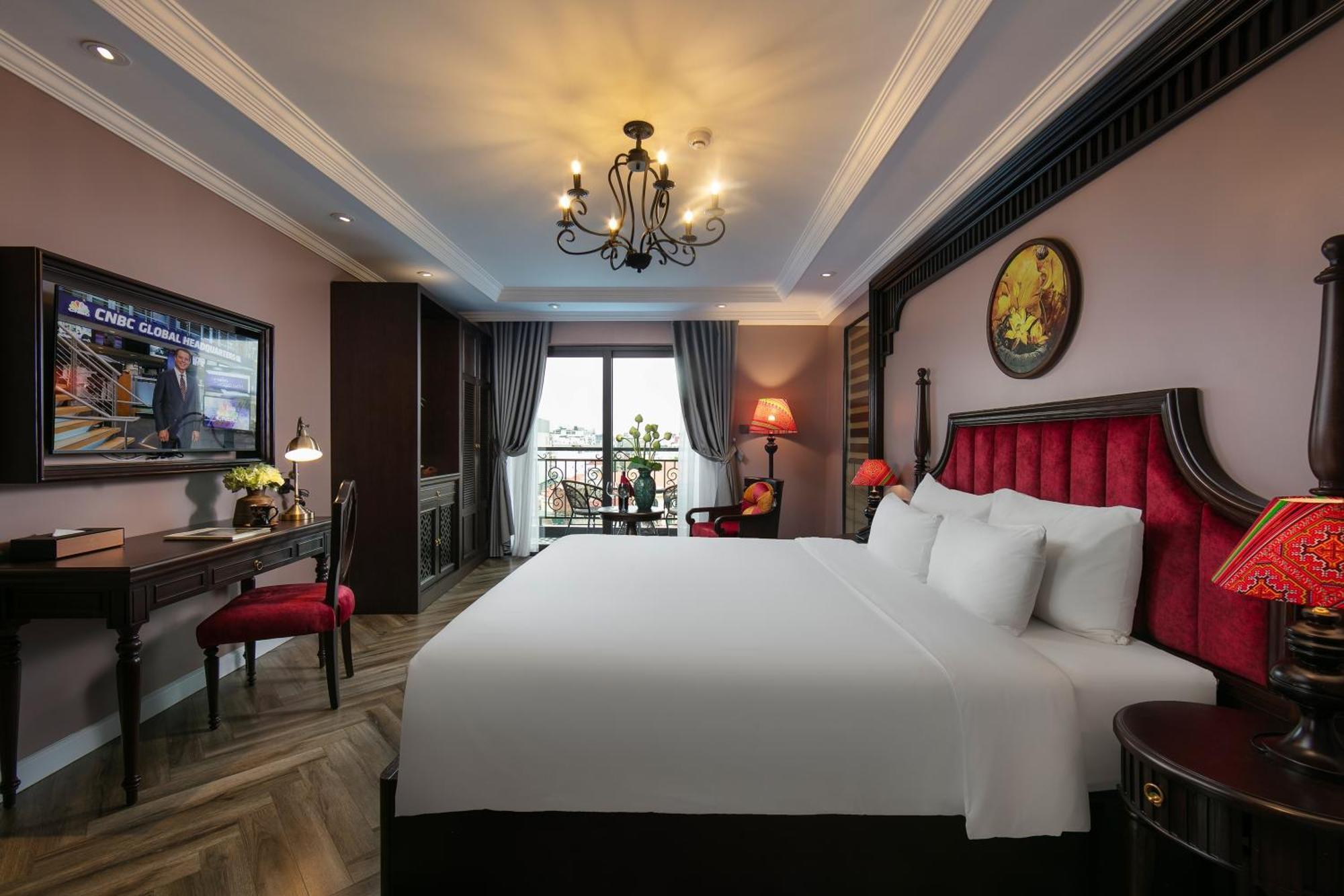 Acoustic Premium Hotel & Spa Hanoi Bagian luar foto