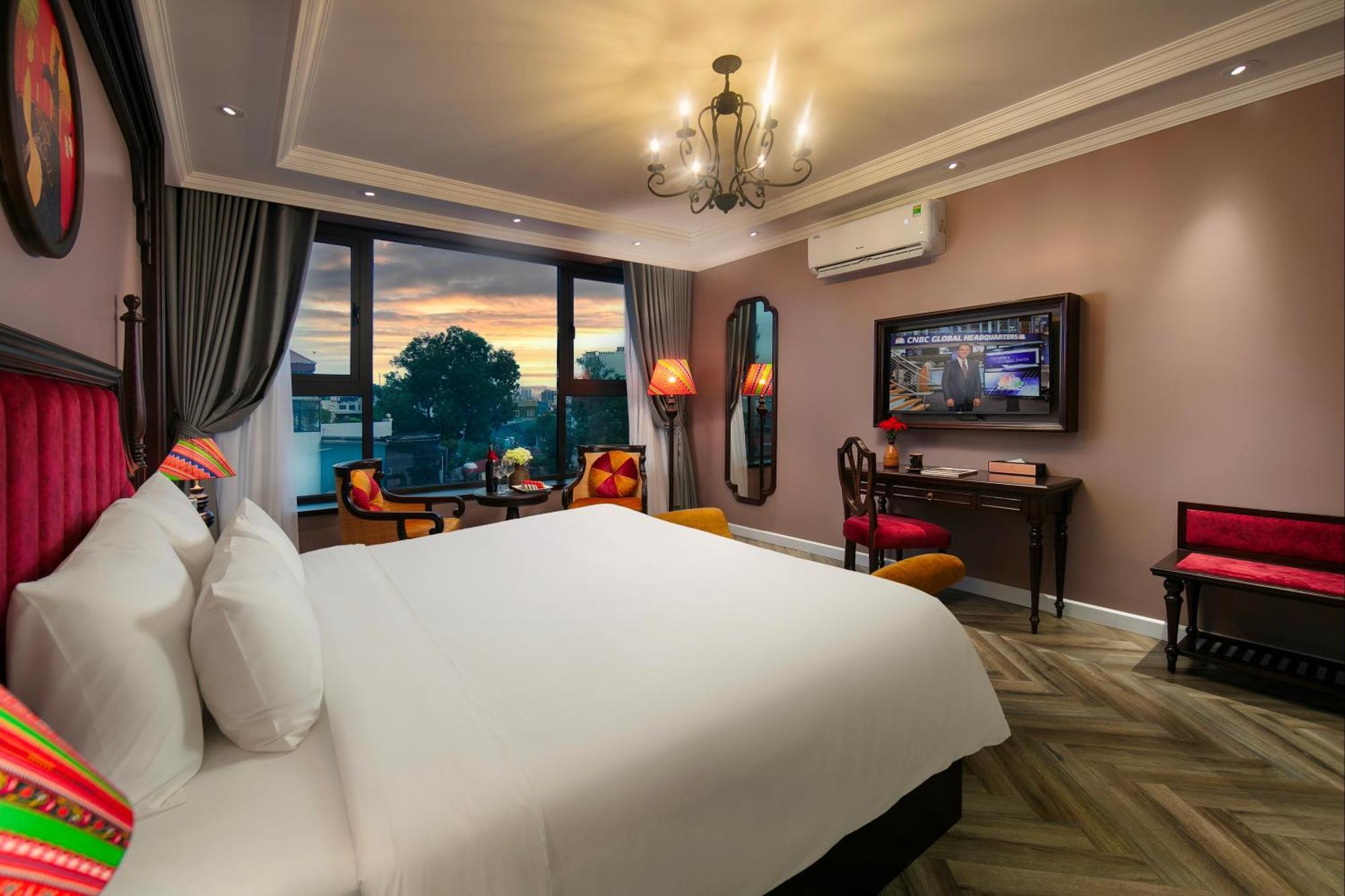 Acoustic Premium Hotel & Spa Hanoi Bagian luar foto