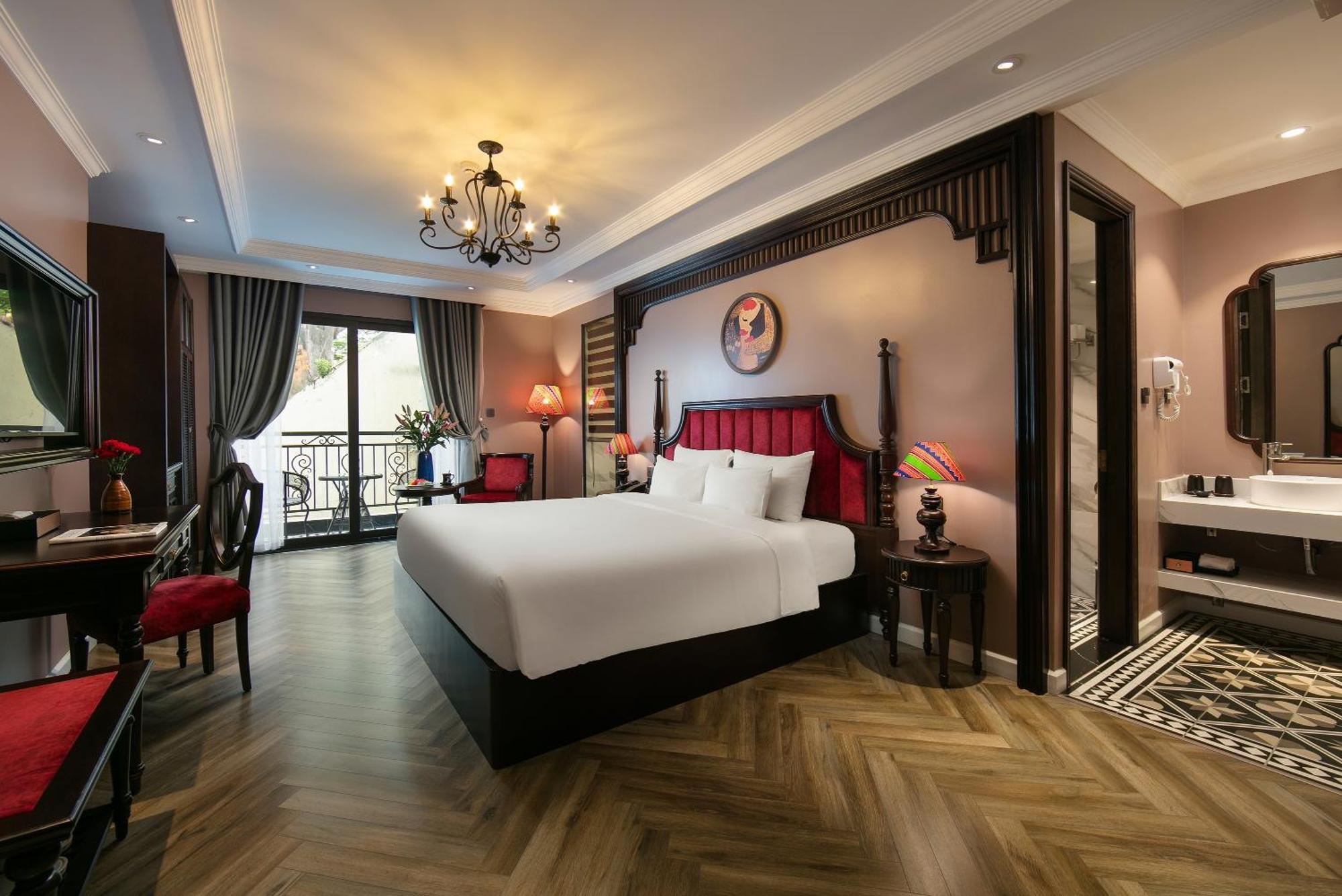 Acoustic Premium Hotel & Spa Hanoi Bagian luar foto