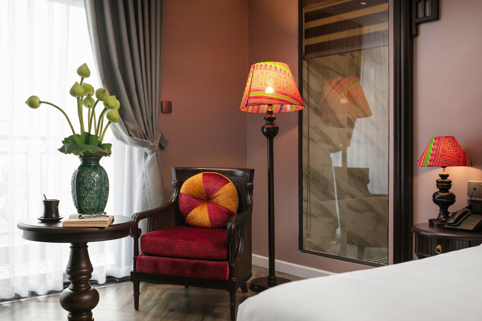 Acoustic Premium Hotel & Spa Hanoi Bagian luar foto