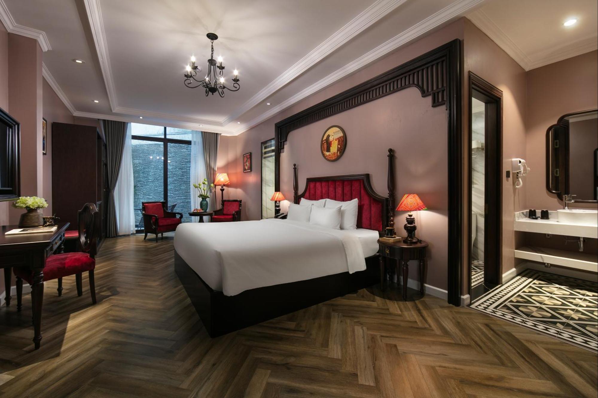 Acoustic Premium Hotel & Spa Hanoi Bagian luar foto