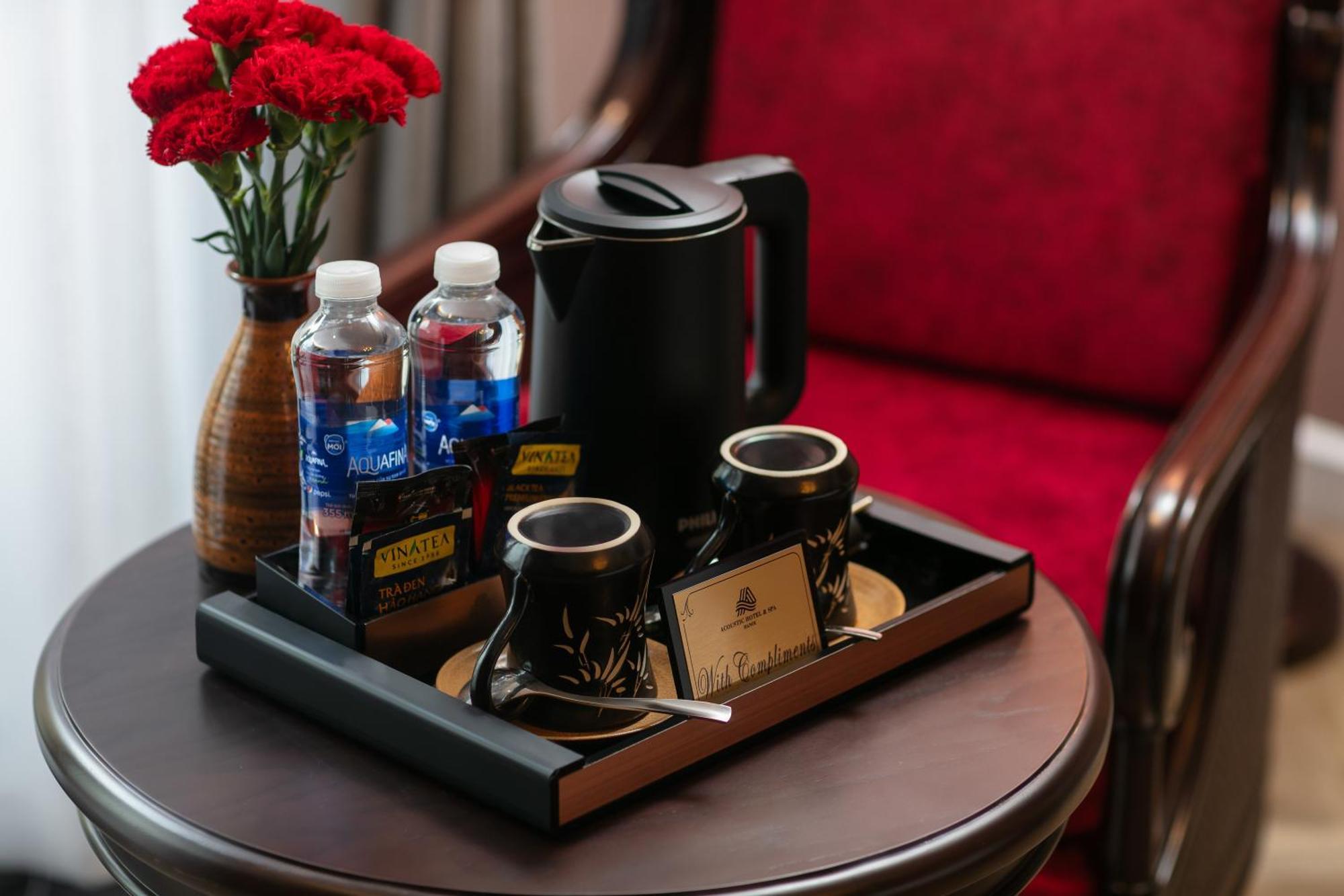 Acoustic Premium Hotel & Spa Hanoi Bagian luar foto
