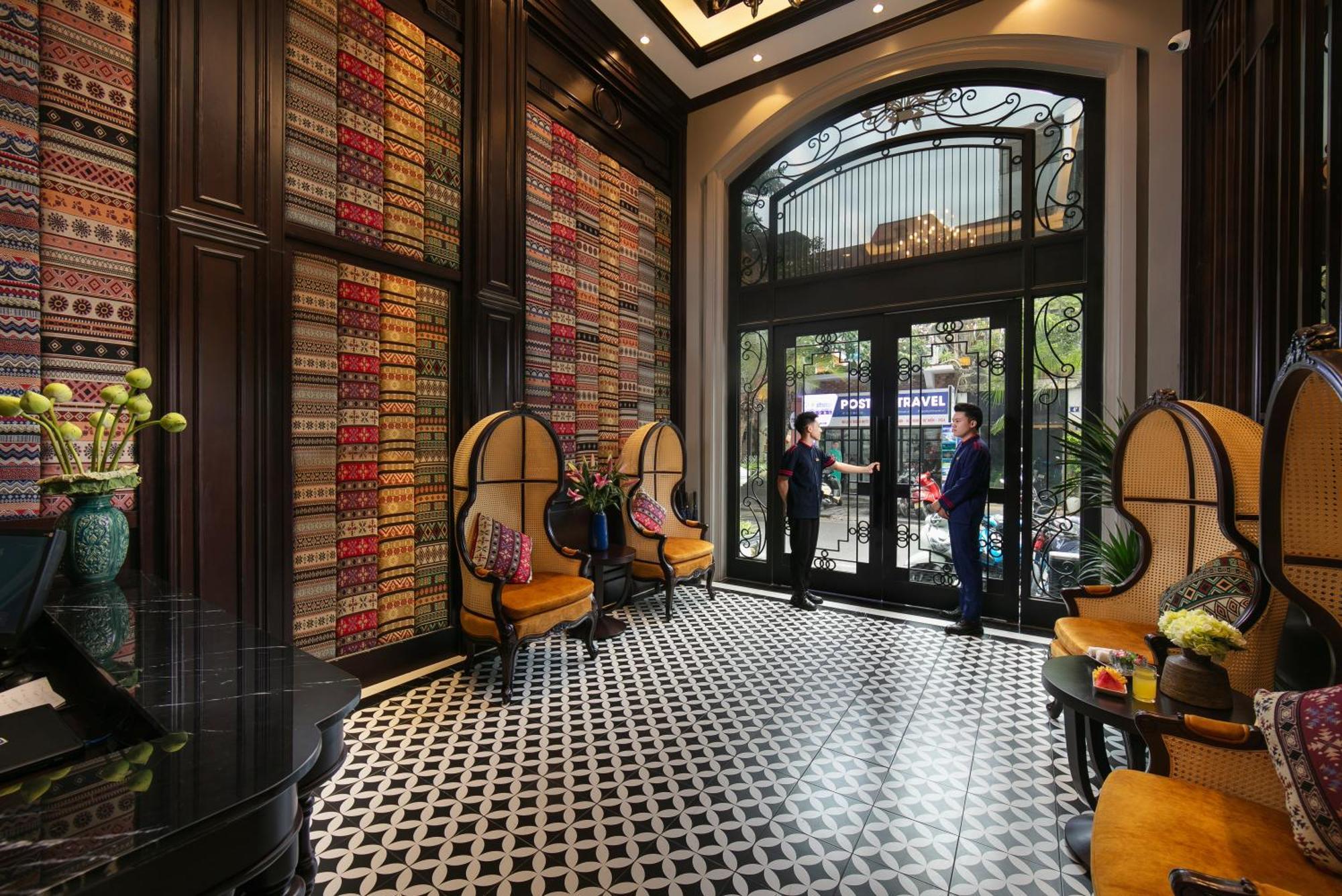 Acoustic Premium Hotel & Spa Hanoi Bagian luar foto