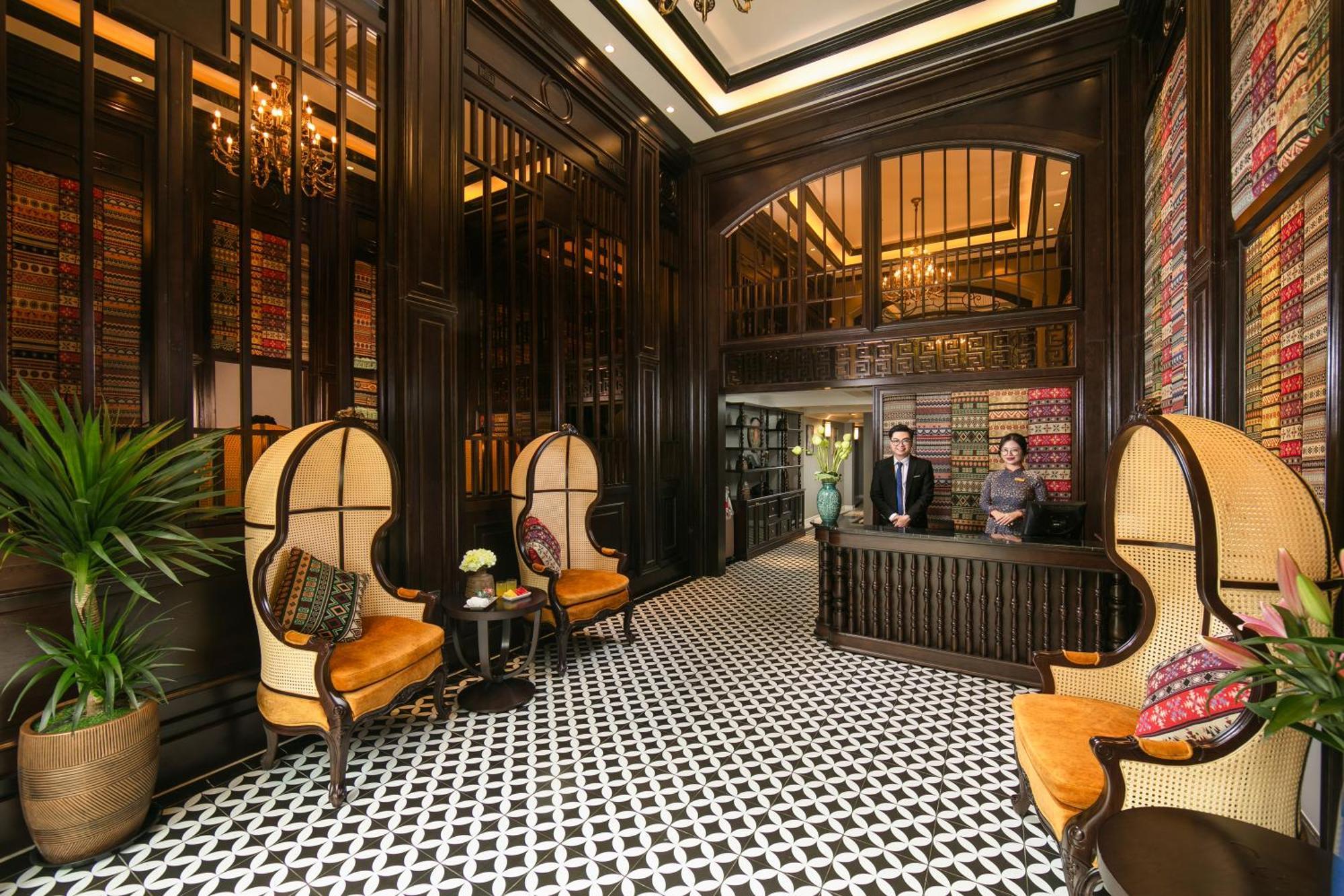 Acoustic Premium Hotel & Spa Hanoi Bagian luar foto