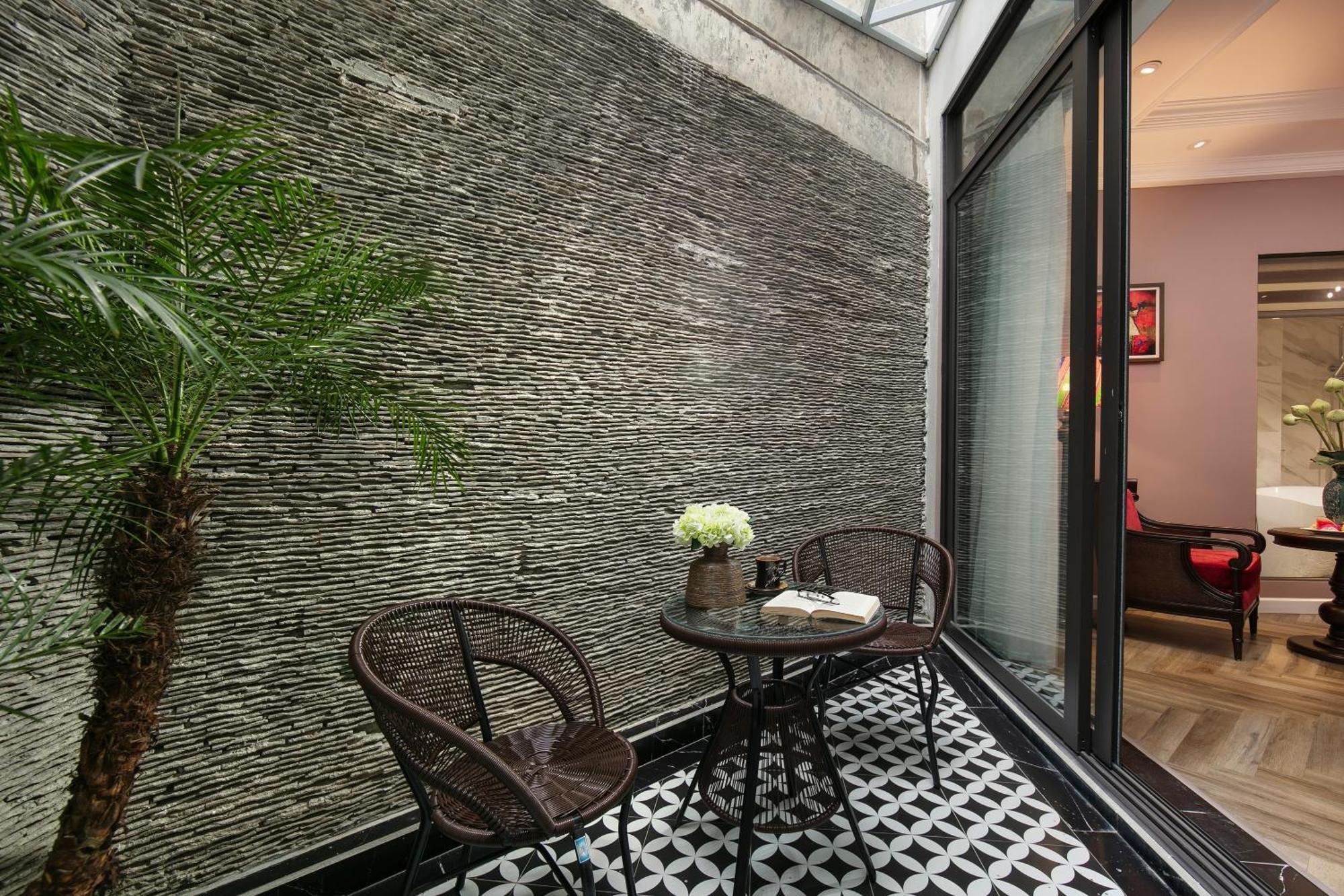 Acoustic Premium Hotel & Spa Hanoi Bagian luar foto
